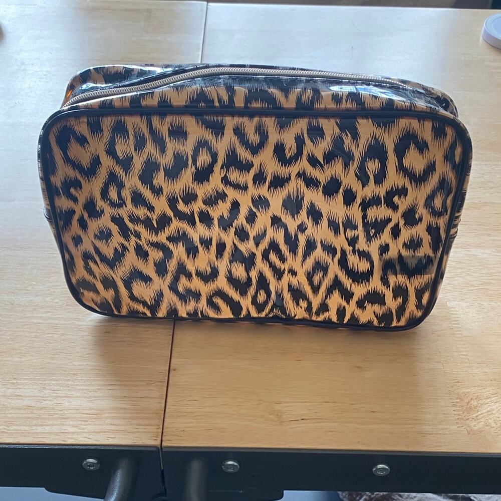 Lancome Wild Pattern Cosmetic Case